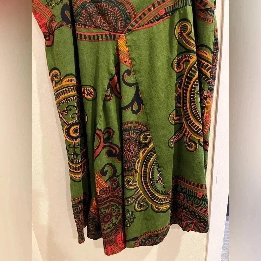 Aller Simplement Size 2x Tribal Print Below The K… - image 2